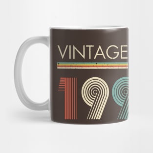 Vintage 1990 Limited Edition Cassette Mug